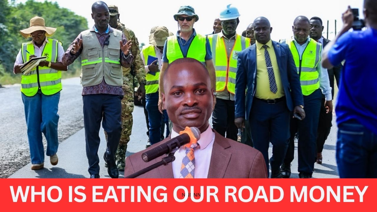 THE ROAD THAT NEVER ENDS! Minister Byamukama Explodes Over Endless Kampala–Mityana–Mubende Delays, Claims ‘big people’ are feeding on project as contractor is ordered to finish by March 2027
