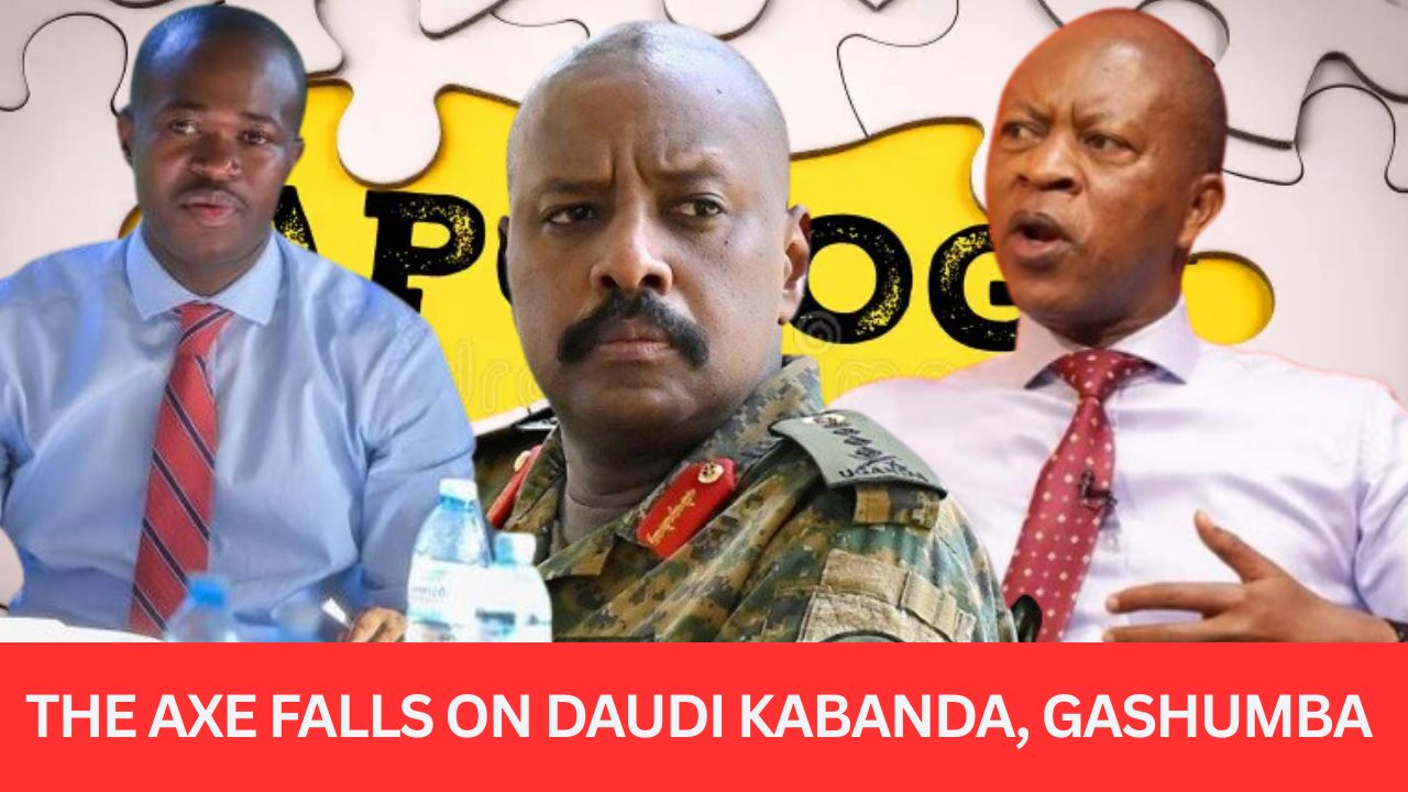 MUHOOZI SWINGS THE AXE! Kabanda, Frank Gashumba Axed as PLU Boss Wields the Big Stick, Shock purge sends message that no office is permanent as Gen. Muhoozi reshuffles his trusted political team