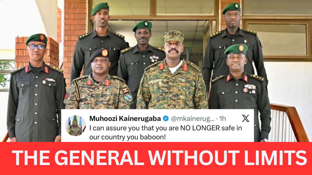 THE DEFIANT GENERAL! How Muhoozi Built His Military Career While Challenging Convention, From Beards and Tweets to Presidential Ambitions