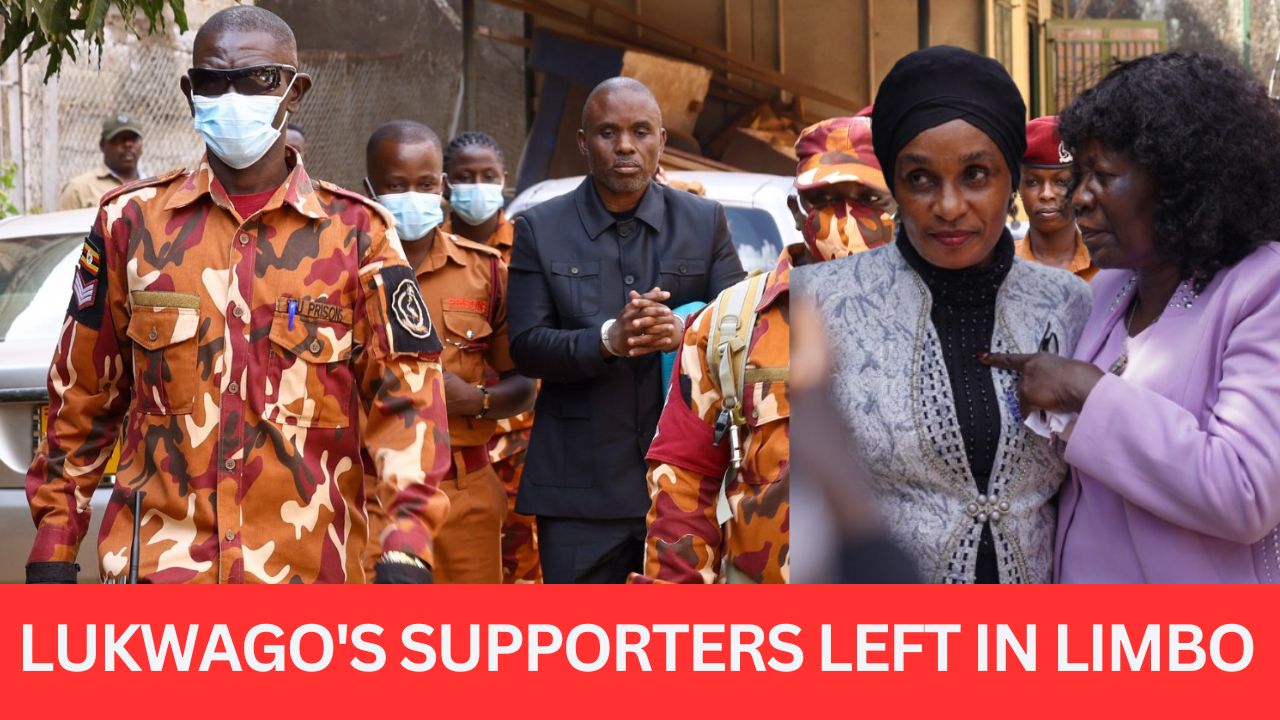 BAIL AGONY! LUKWAGO BACK TO LUZIRA: Court postpones ruling on opposition lawyer’s freedom. Magistrate to announce decision by email as supporters fear for his health.