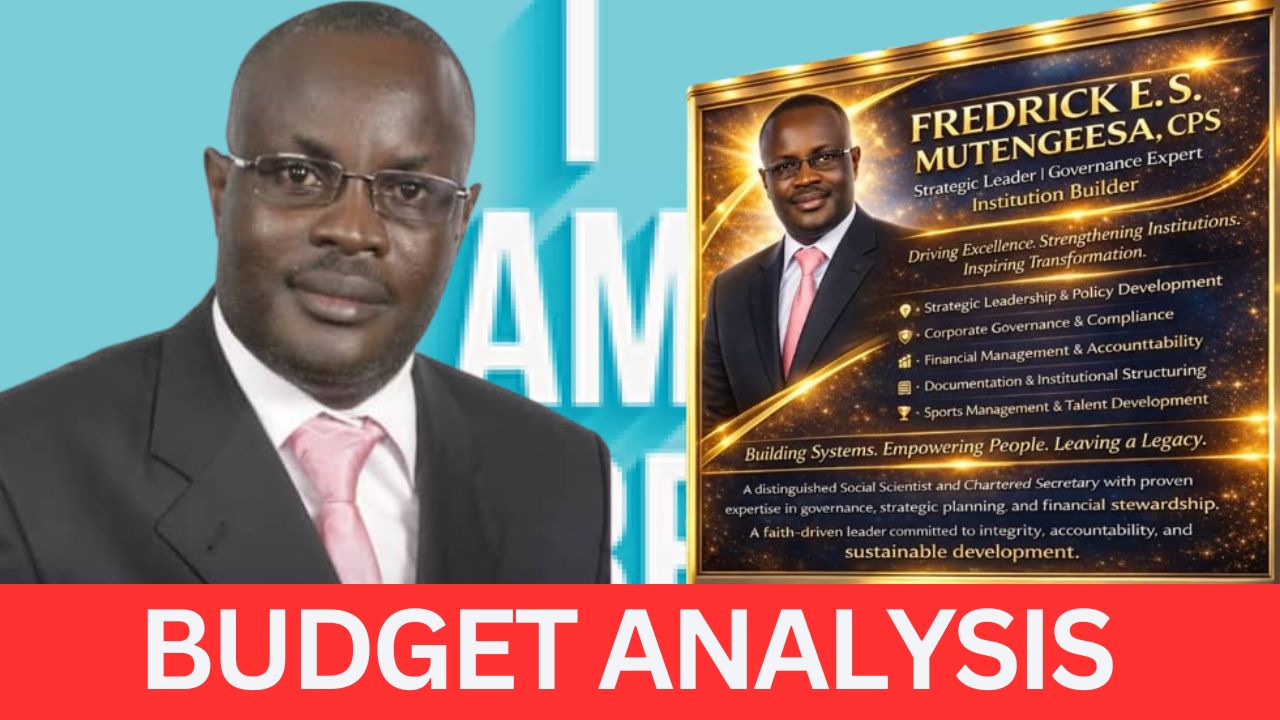 A PROFESSIONAL ECONOMIC ANALYSIS OF UGANDA’S NATIONAL BUDGET FY 2026/2027