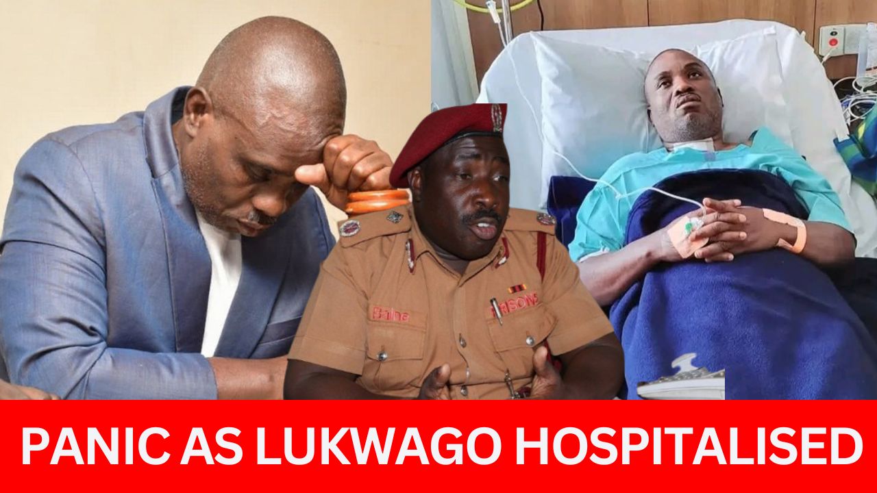 PANIC AS LUKWAGO HOSPITALISED! Mulago specialists examine detained politician amid growing health concerns