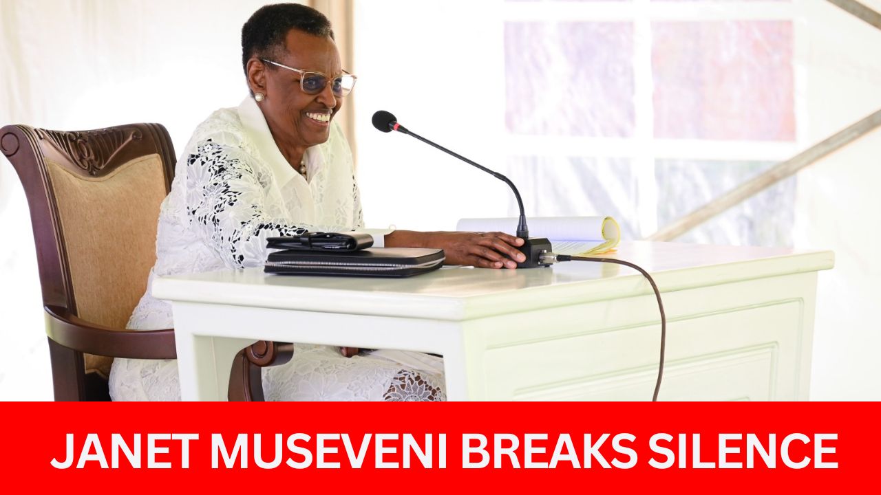 JANET K. MUSEVENI BREAKS SILENCE: “It’s Me” as First Lady Thanks Ugandans for Prayers After Health Scare