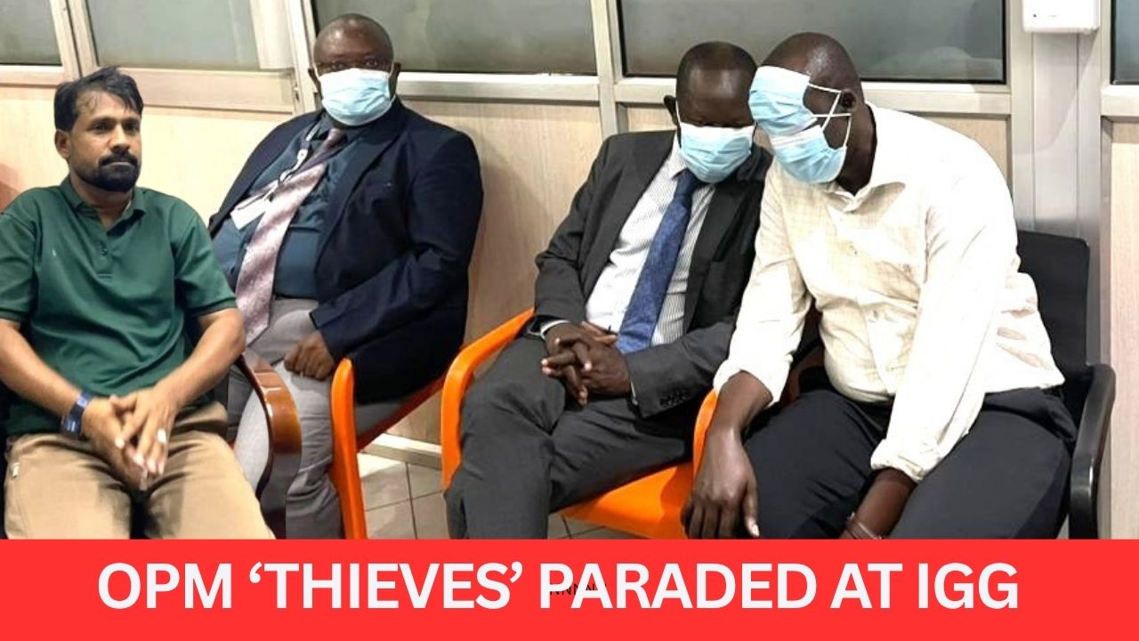 NO MORE HIDING BEHIND MASKS! OPM Big Shots Nabbed In Refugee Cash Scandal, Security Tightens Net As More Arrests Loom