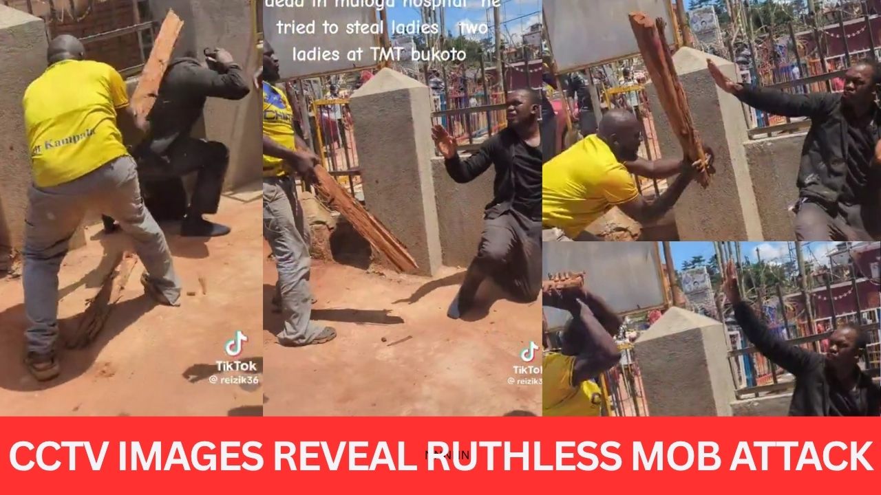 DEATH BY THE LOG! Fresh Horror Pictures Expose Brutal Final Moments of Rugby Cranes Star Sydney Gondodyo, Manhunt Intensifies as Uganda Reels from Shocking Mob Justice Killing