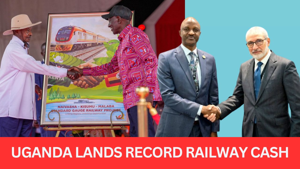 SGR MONEY SECURED! Uganda Lands Shs2.73 Trillion Railway Boost as Government Revives Delayed Standard Gauge Railway Project