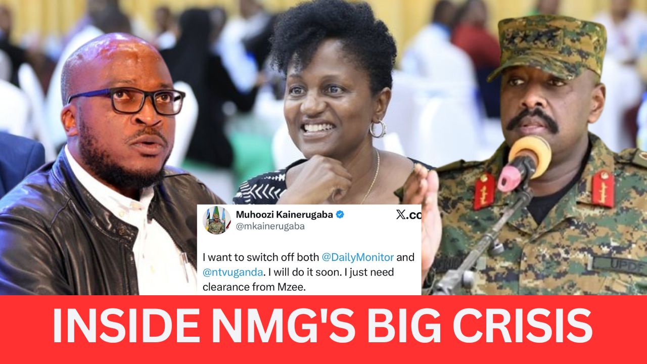 INSIDE NMG’S BIG CRISIS! From Muhoozi’s shutdown threats to secret meetings and editorial shake-ups, East Africa’s media giant faces one of its toughest tests.