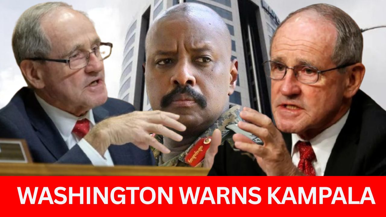 US TURNS HEAT ON MUHOOZI! Powerful Senator wants Washington to review Uganda military ties after NMG shutdown. Government hits back, accuses America of hypocrisy as opposition demands tougher action