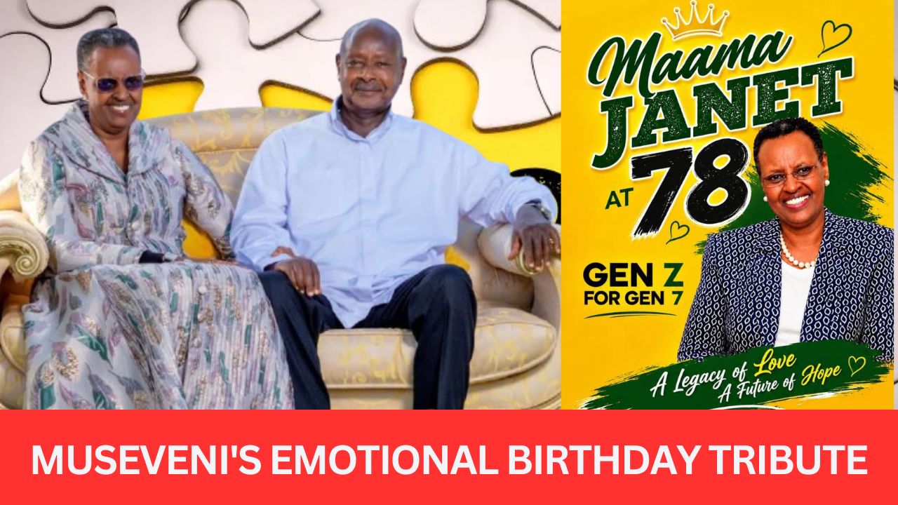 M7: SITAANE ATTACKED MY WIFE! Museveni reveals Janet’s secret health scare as she marks 78th birthday
