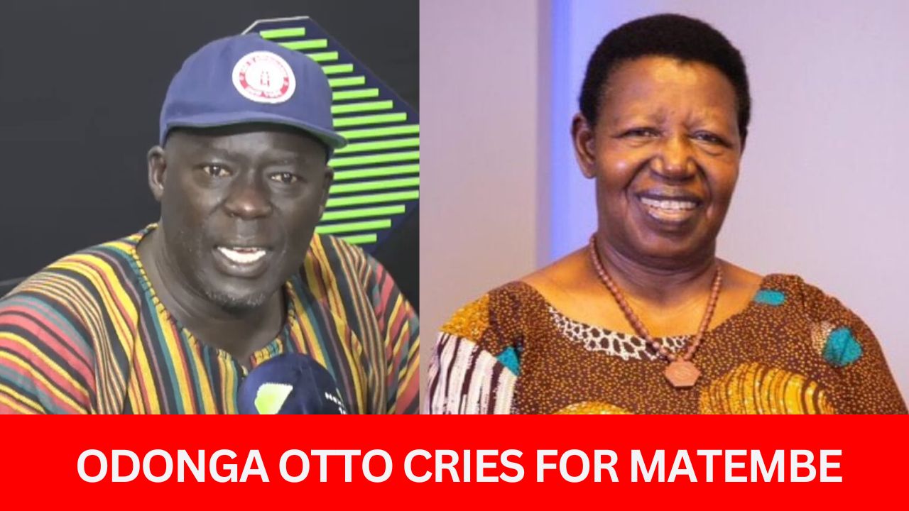 TEARS ON AIR AS ODONGA OTTO DEMANDS: “Where Is Miria Matembe?” The fearless activist went missing since Thursday