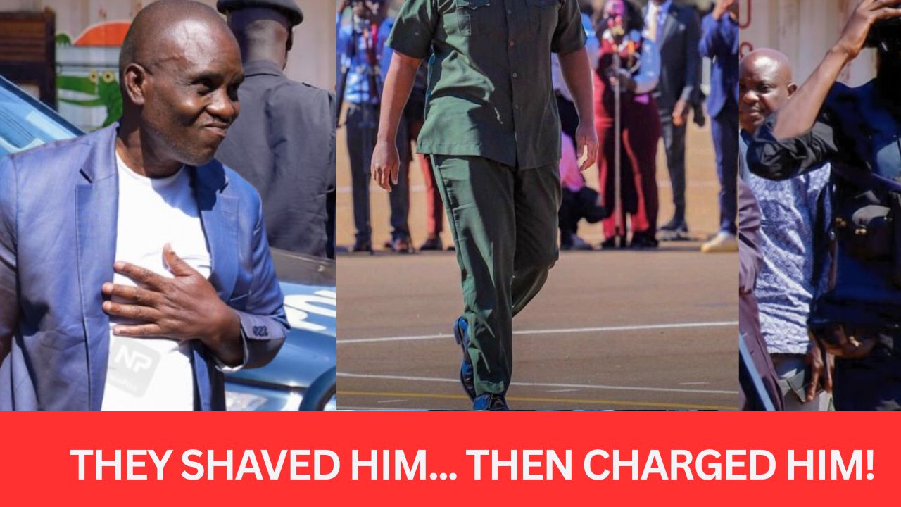 SHAVED, FRAIL AND IN THE DOCK! Lukwago Charged With Misprision of Treason as Emotional Court Reunion With Wife Breaks Hearts