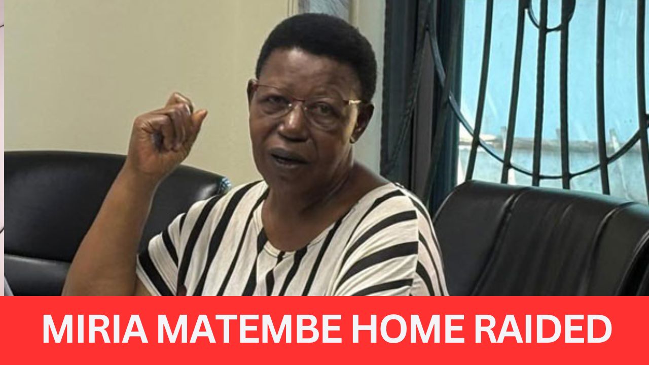 MATEMBE HOME RAID SHOCKER! Security breaks into former minister’s house, carts away electronic gadgets, Questions mount over operation targeting one of government’s fiercest critics