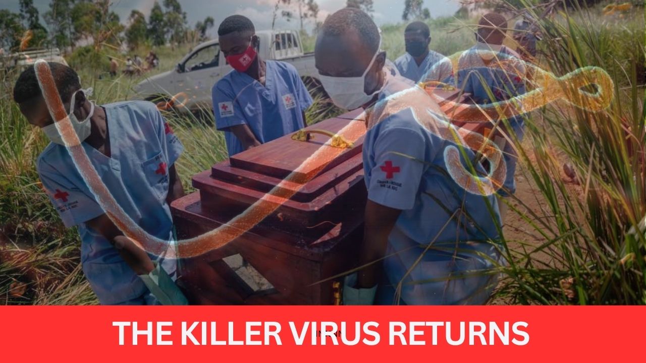 EBOLA FEARS GRIP REGION! Museveni Meets WHO Boss Tedros Over Deadly Outbreak, Uganda Draws on Dr. Lukwiya’s Legacy as Virus Threatens Lives Again