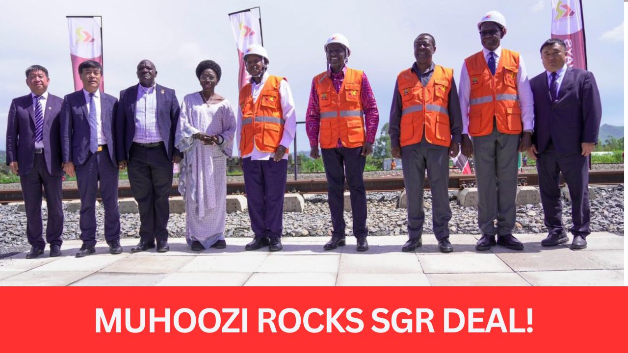 SGR DEAL CANCELLED! CDF Declares Turkish Railway Deal Off Just Weeks After Museveni and Ruto Witnessed Historic Signing