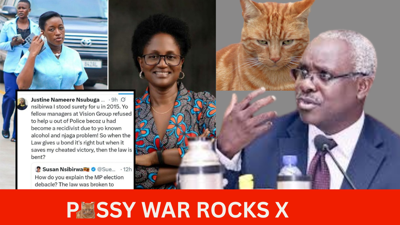 PUSSY FIGHT ROCKS X! Nameere and Sue Trade Explosive Allegations in Public Showdown, Defamation Threats, Old Scores and Political Fireworks Rock X! Fiery Minister Accuses Media Boss of Police Arrests, Alcohol and Njaga Problems