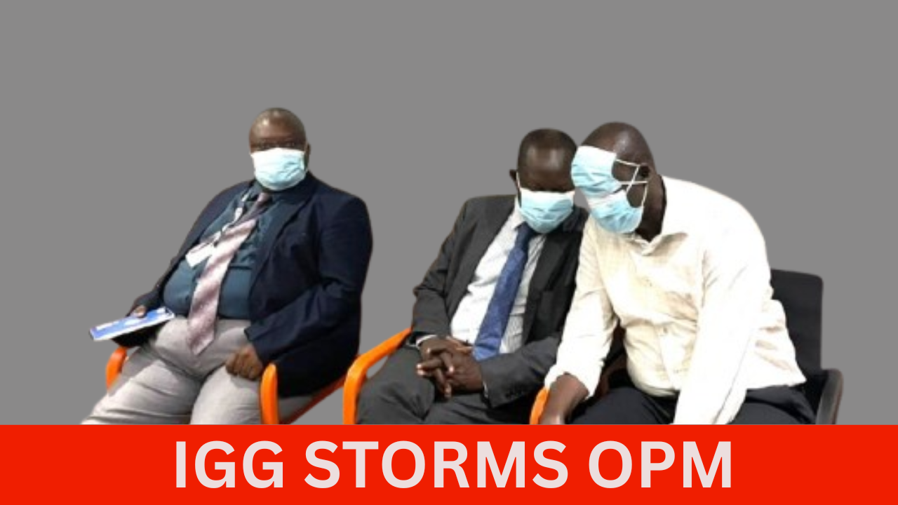 NO MORE HIDING BEHIND MASKS! OPM Big Shots Nabbed In Refugee Cash Scandal, Security Tightens Net As More Arrests Loom