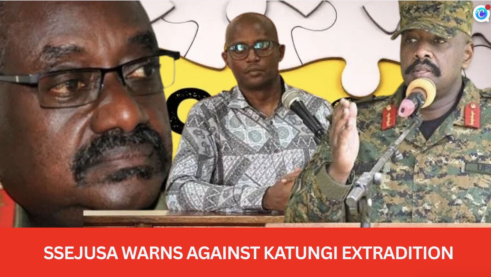 SSEJUSA TAKES ON AMERICA! Ssejusa Warns Against Lt Katungi Extradition, Calls It a Test of Uganda’s Sovereignty. Retired spy chief warns Uganda against ‘neo-colonial’ surrender of Lt Katungi