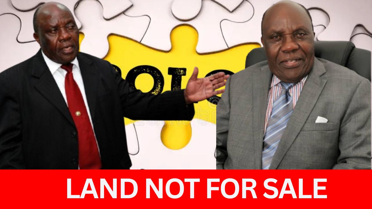The land of the late Francis Xavier Kitaka under attack by land grabbers