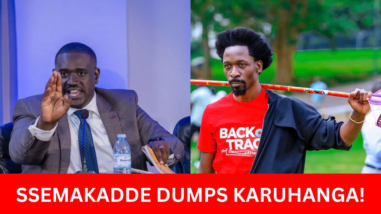 SSEMAKADDE TURNS ON KARUHANGA! Radical New Bar Boss Disowns Former Ally in Explosive Public Fallout. Karuhanga Hits Back: “The Bar Belongs to All Lawyers, Not One Man”