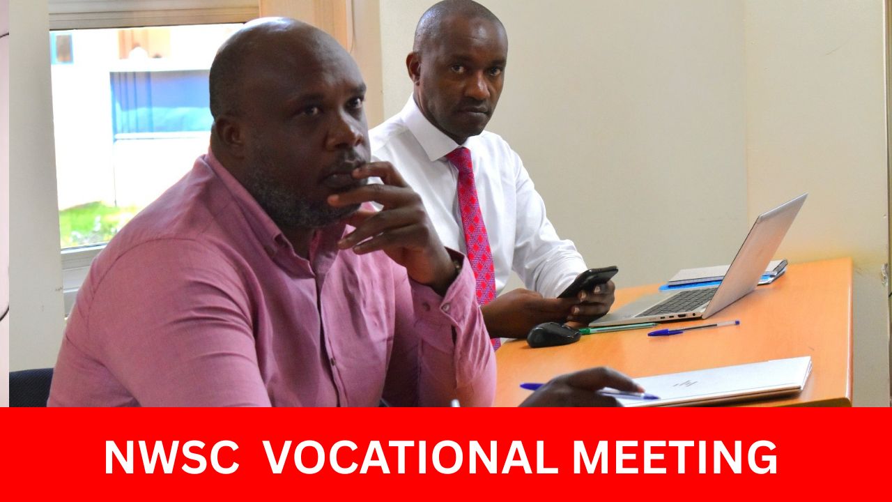 BOLD MOVE: NWSC set to achieve Vocational Training Accreditation Milestone Through its Skills Development Facility in Gaba Courtesy Story