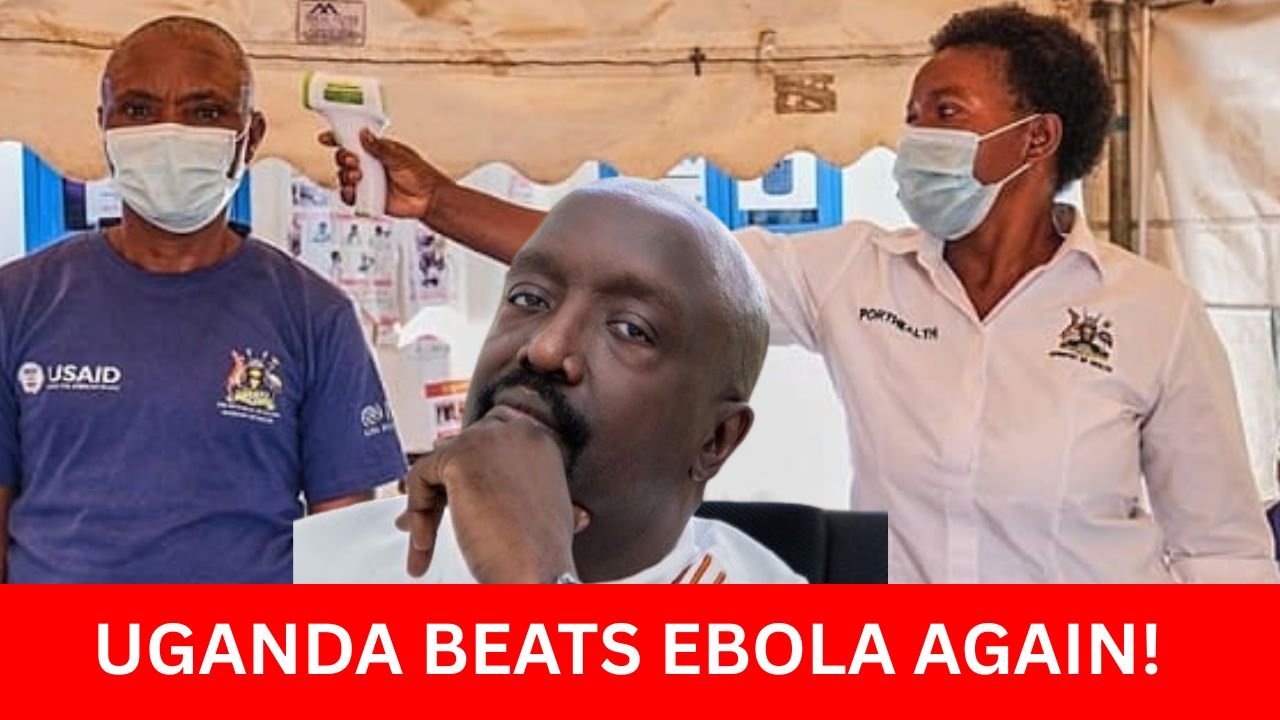 EBOLA’S LAST VICTIM WALKS FREE! Mulago Discharges Final Patient as Uganda Begins 42-Day Countdown Kasujja: “Epidemics Come to Die in Uganda”