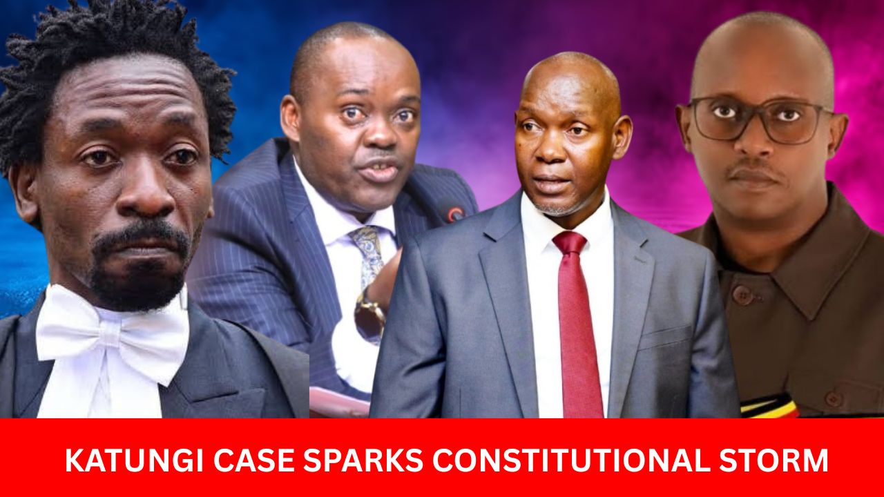 LAW SOCIETY FIGHTS KATUNGI EXTRADITION! ULS Warns Against ‘Illegal’ Katungi Extradition, Says Case Could Set Dangerous Constitutional Precedent. Lawyers Say Defective Proceedings and Constitutional Violations Must Be Addressed Before Any Extradition Can Proceed