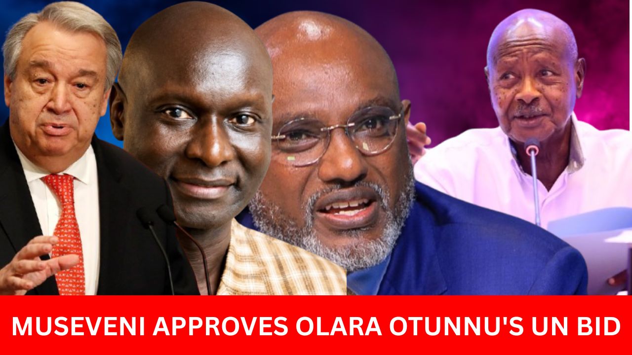 OTUNNU JOINS UN RACE! Why Olara Otunnu Faces an Uphill Battle in His Bid to Become the Next UN Secretary-General. Late Entry, Regional Politics and Security Council Hurdles Complicate Campaign