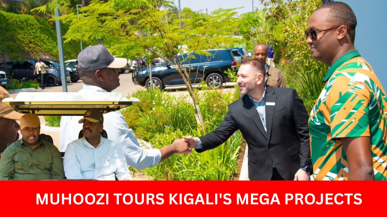 INSIDE MUHOOZI’S KIGALI TOUR! UPDF Chief Visits Landmark Health, Housing and Recreation Projects. King Faisal Expansion Showcases Rwanda’s Development Drive