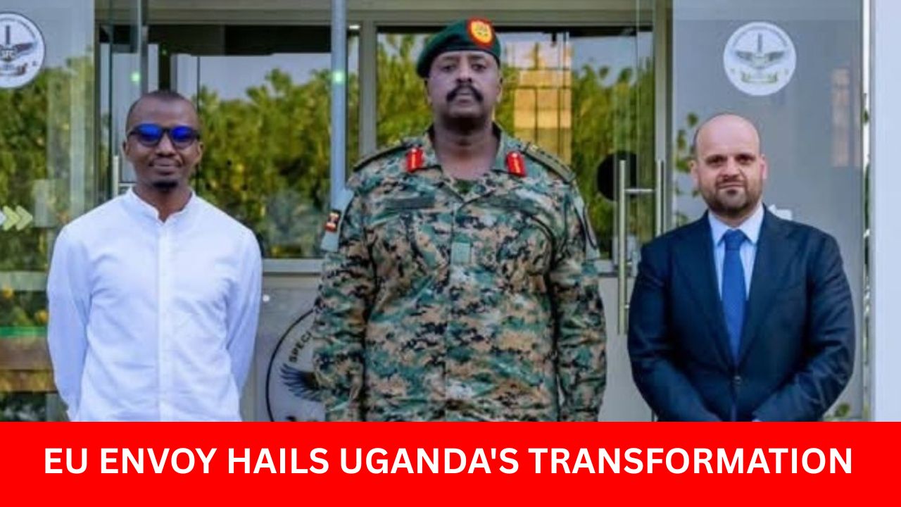 EU ENVOY BACKS UGANDA’S PROGRESS: Farewell meeting with Gen Muhoozi highlights growing Kampala-Brussels partnership. Chartrain pledges to champion stronger EU-Uganda cooperation in future posting