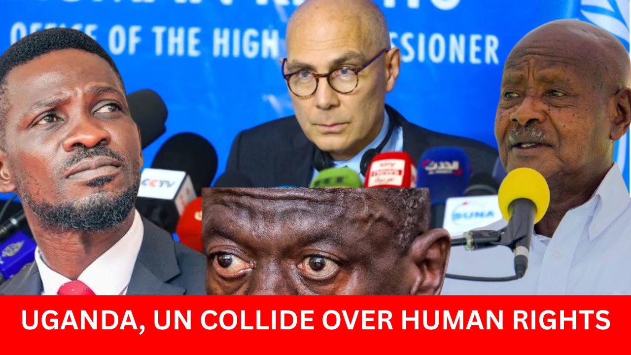 UN CHIEF DECLARES WAR ON UGANDA: Volker Türk Accuses Authorities of Silencing Dissent, Deepening Rights Restrictions as Adonia Ayebare Brands UN Body “Dangerous” and Vows Kampala Fightback