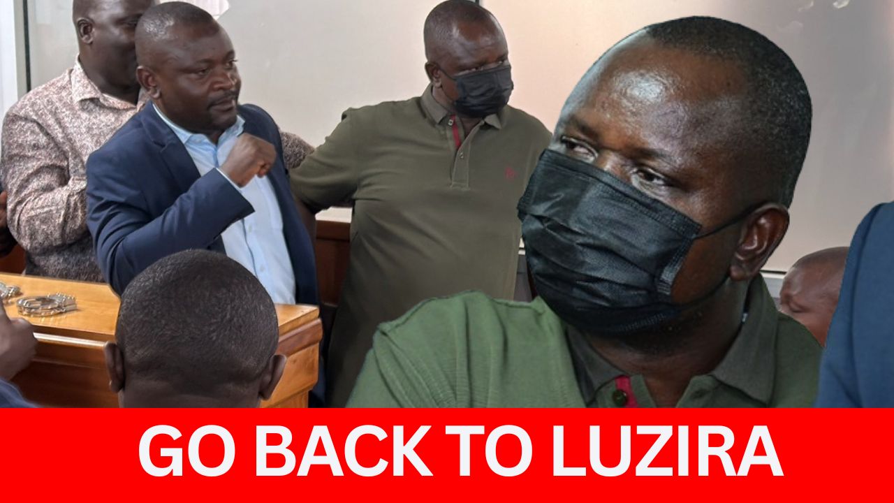 NO BAIL… BACK TO LUZIRA! Chris Obore and six Parliament bosses remain behind bars over alleged embezzlement and money laundering. Pressure mounts as calls grow to widen the corruption net to Parliament’s former top leadership.