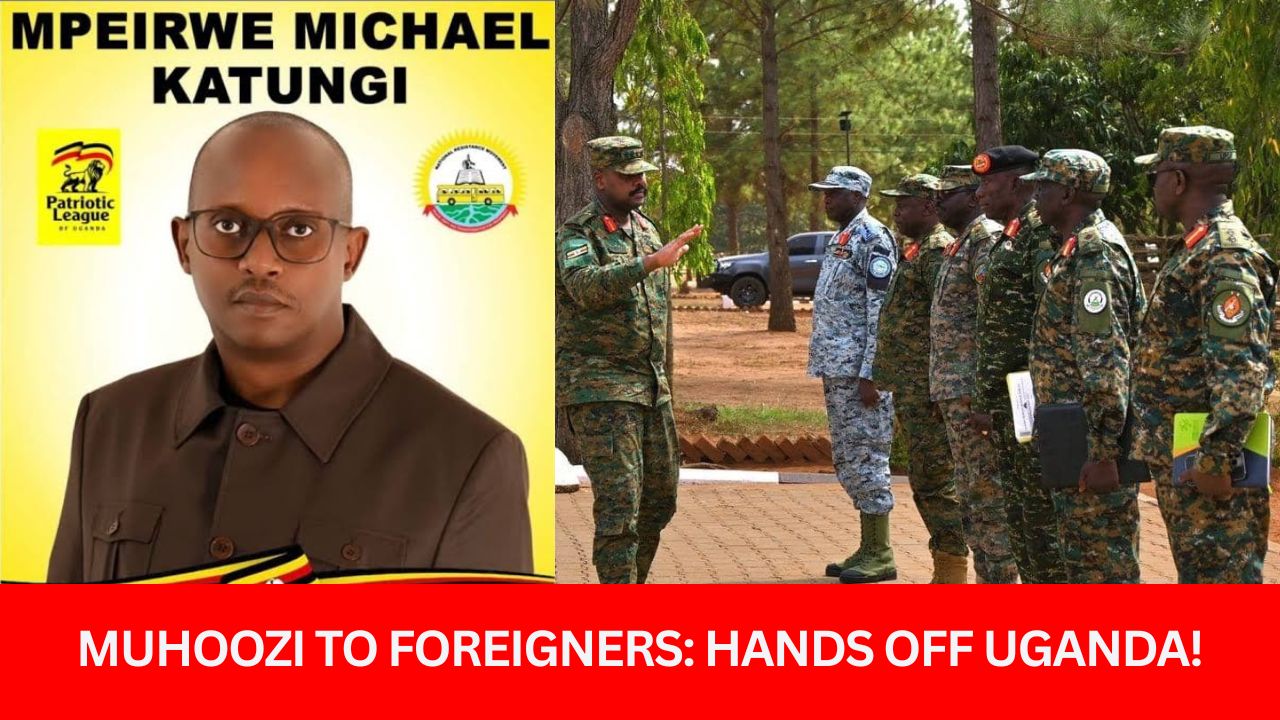 MUHOOZI WARNS U.S. OVER KATUNGI! CDF declares Uganda won’t bow to foreign pressure as explosive legal battle over Michael Katungi’s extradition rocks government. Muhoozi has Declared War on All Form of Foreign Meddling