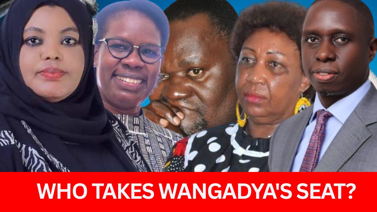 WHO REPLACES WANGADYA? Inside the race for Uganda Human Rights Commission top job as four heavyweight lawyers namely Katuntu, Nsereko, Patricia Achan and Shifra Lukwago Emerge as Leading Contenders