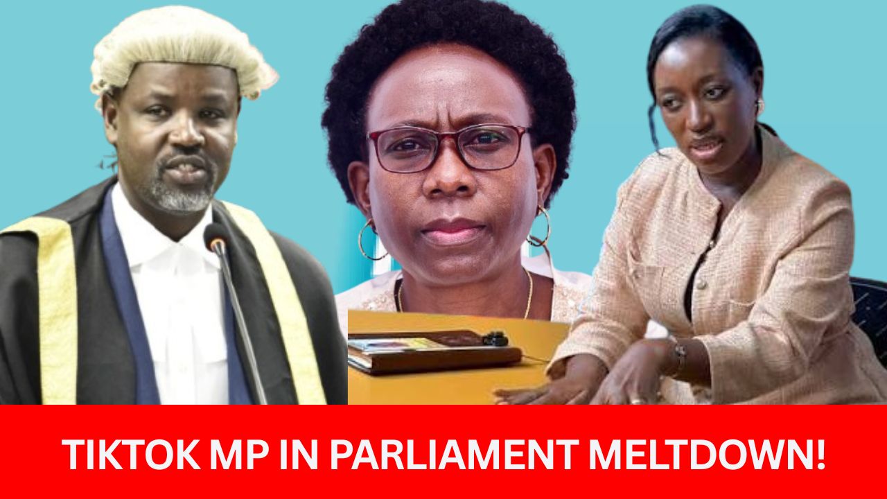 ‘GET OFF MY WAIST!’ Nameere Blows Her Top, Defies Ruth Aceng on Parliament Floor. Deputy Speaker Rushes to Quell Drama as MPs Watch in Disbelief
