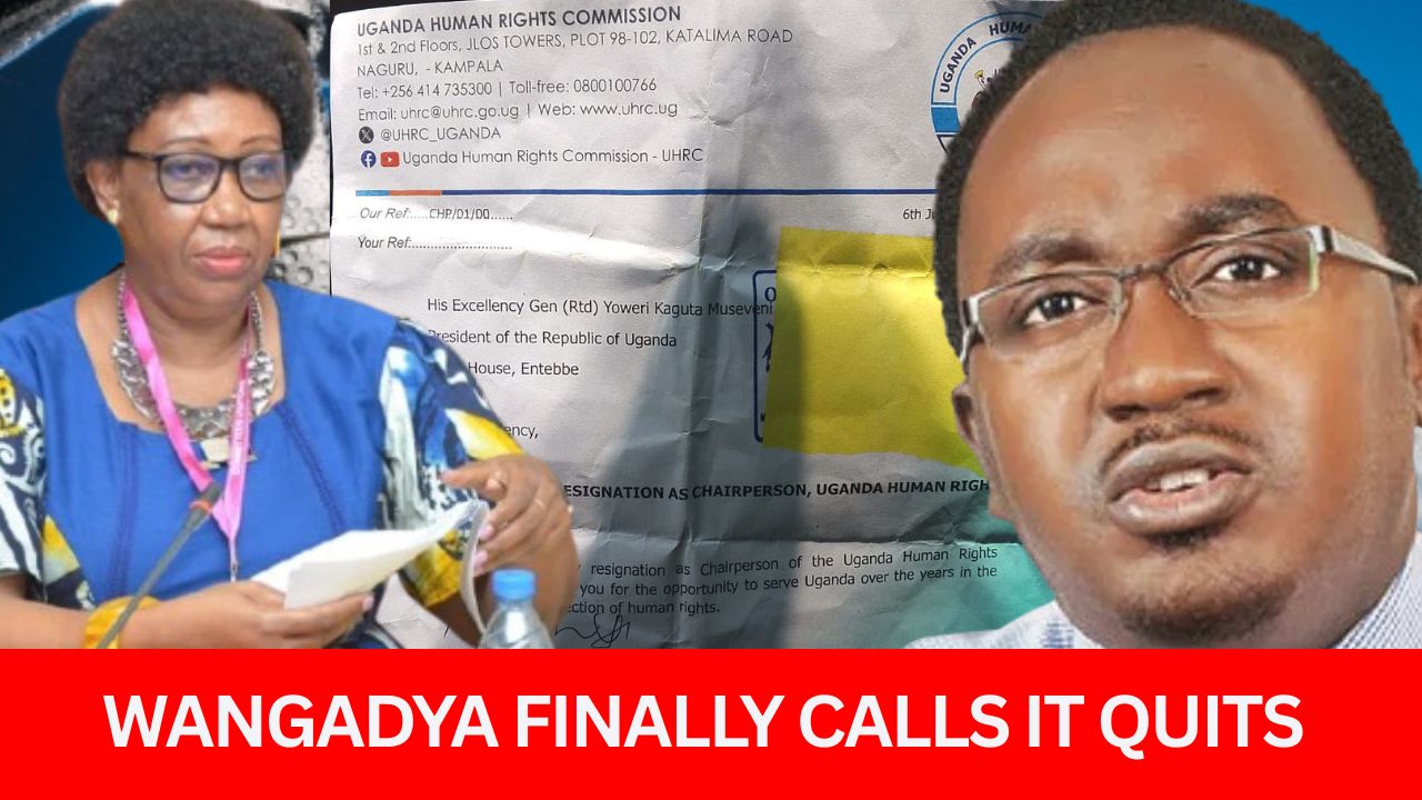 WANGADYA QUITS! UHRC Boss Throws in the Towel After Explosive Attack on Fellow Commissioners. Exit Comes Days After She Warned Museveni Against Appointing ‘Political Failures’