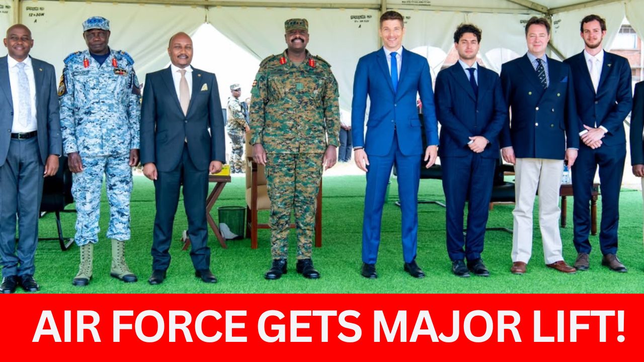 MUHOOZI UNLEASHES NEW AIR POWER! New LET-410 Planes to Strengthen Troop Mobility, Medical Evacuations and Cargo Operations. CDF Vows to Build One of Africa’s Best Air Forces as OMNIPOL Delivers Aircraft Ahead of Schedule