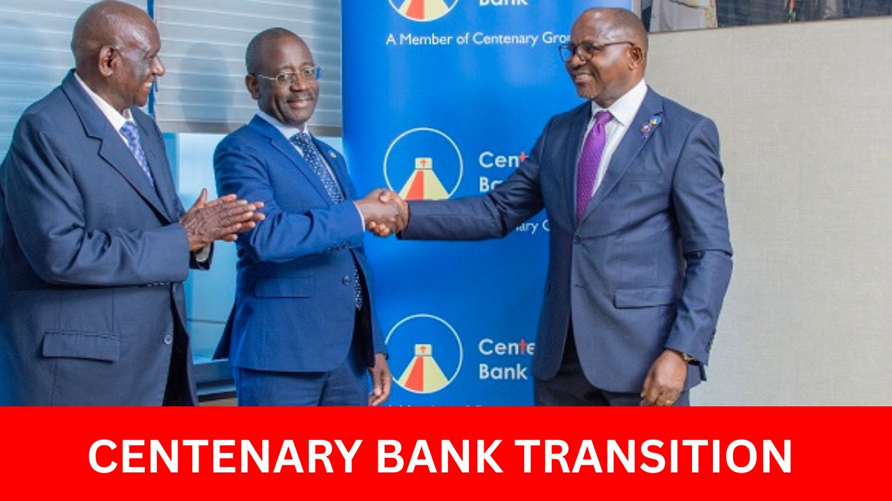 CENTENARY BANK TRANSITION : From Fabian Kasi’s 16year Solid Foundation to Godfrey Byekwaso’s Stable Future Courtesy Story