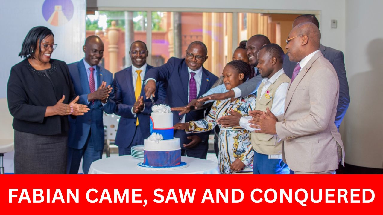 HANK YOU, FABIAN! Fabian Kasi Leaves a Legacy of Growth, Transformation and Trust at Centenary Bank. Customer deposits have grown from approximately UGX 700 billion to over UGX 5.2 trillion, while the loan book has expanded to more than UGX 4.1 trillion.