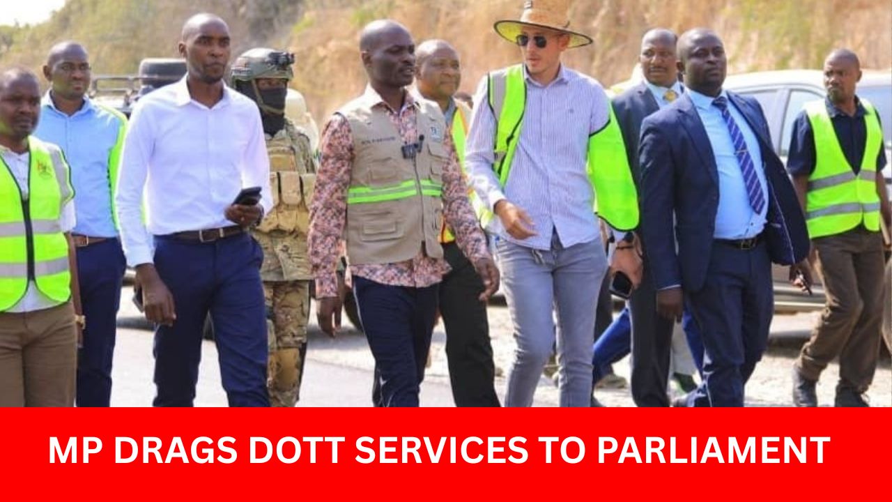 NOUGH IS ENOUGH! Byamukama Warns Road Contractors Against Abandoning Projects. Dott Services Told to Speed Up Luweero–Butalangu Road After MP’s Protest