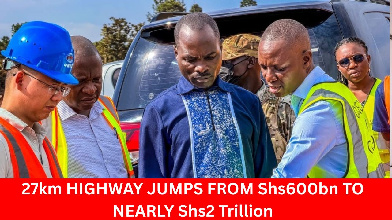 HOW ENGINEERS STOLE SHS700BN Works Minister Fred Byamukama Says Rogue Engineers Inflated Road Project Costs as IGG Launches Probe into Multi-Billion Bonanza