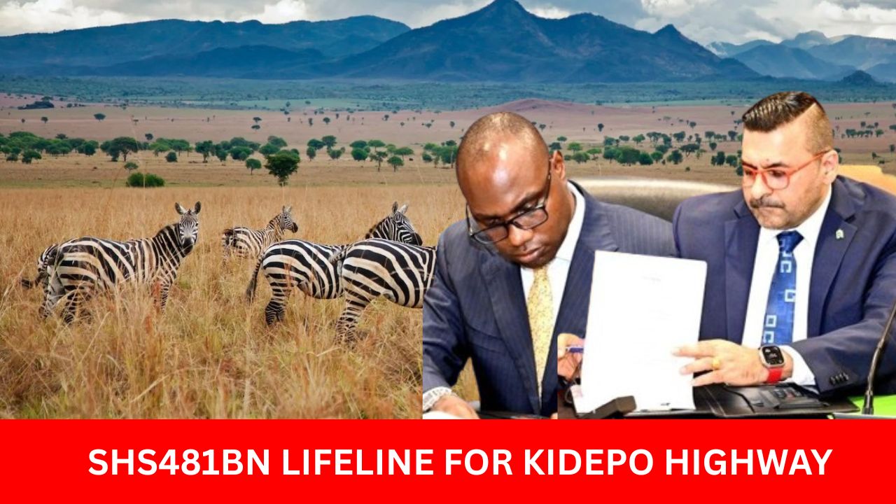 KITGUM–KIDEPO ROAD GETS MAJOR FUNDING BOOST! Standard Chartered backs €110.5 million infrastructure financing deal. New highway expected to connect farmers, investors and tourists to Karamoja’s economic frontier