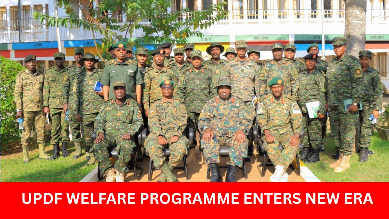 DEFENCE FORCES SHOP EXPANDS NATIONWIDE: Col Deus Taremwa takes over as General Manager following Brig Gen Bitumbika’s retirement. UPDF targets new outlets at divisions, brigades and major units to boost soldiers’ welfare
