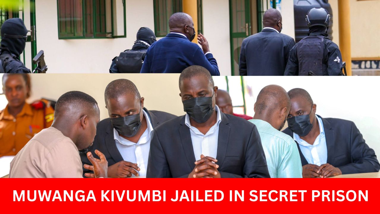MUWANGA KIVUMBI REMANDED TO THE UNKNOWN: Former MP Sent to Undisclosed Prison After Bail Hearing Stall. His Lead Lawyer Medard Segona Slams Court Decision, NUP Cries Political Persecution