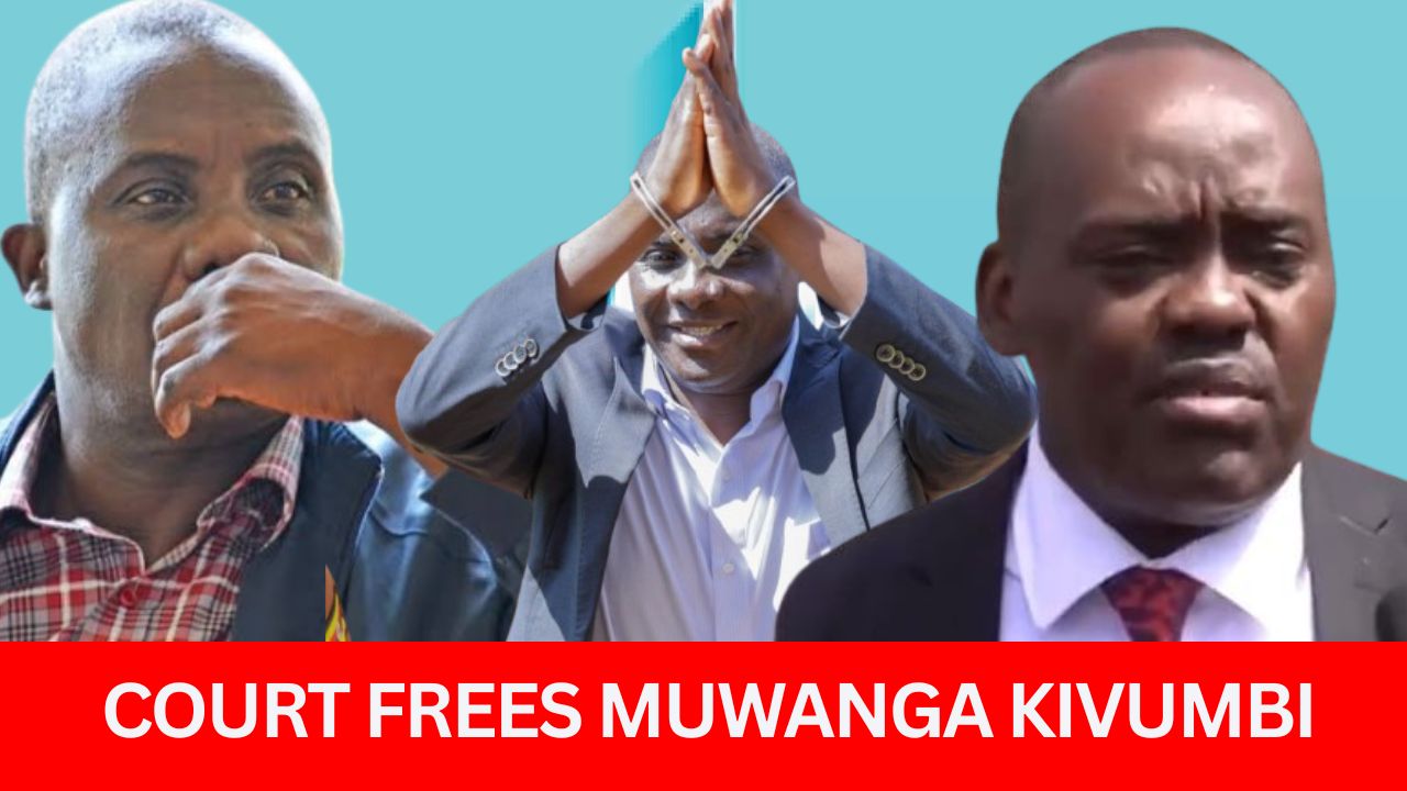 KIVUMBI OUT ON BAIL! Former MP secures release in terrorism case after months on remand. Lawyers vow to return to court for six co-accused left behind