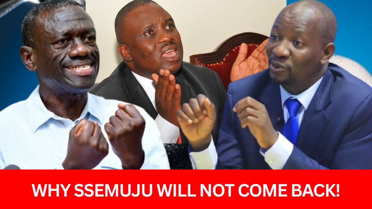 SSEMUJJU IN EXILE! Former Firebrand MP Refuses to Return Over Arrest Fears. Blames Crackdown on Critics of Museveni’s Family as Political Storm Deepens
