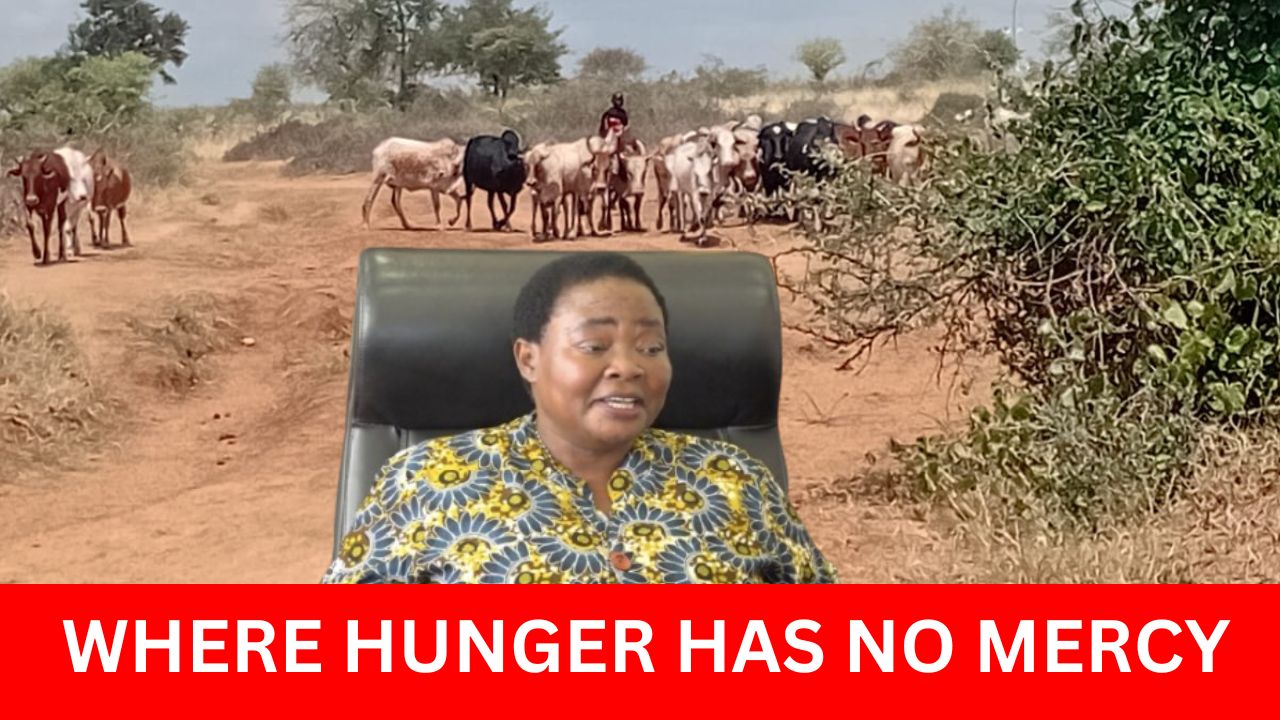 KARAMOJA’S CRY FOR SURVIVAL! The Investigator team witnesses hunger, dying crops and drying dams in Uganda’s hardest-hit region. A Journey Into Uganda’s Hunger Heartland