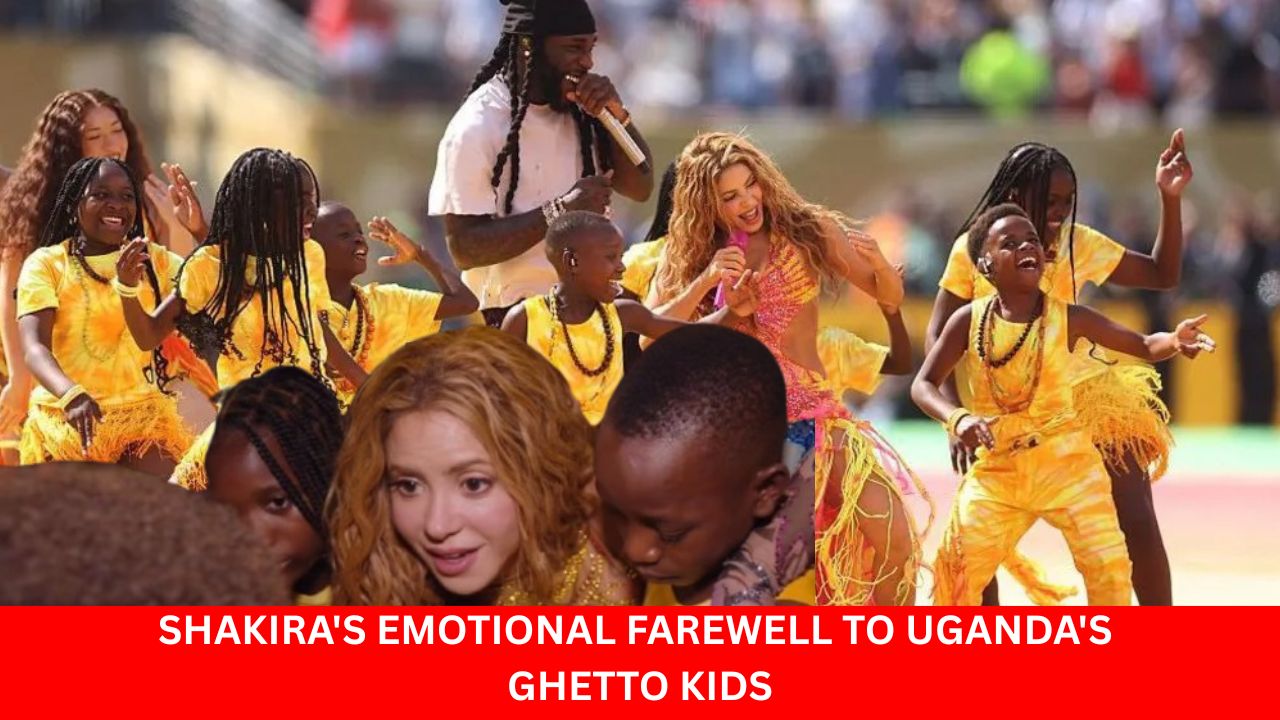 FROM KAMPALA TO THE WORLD! Ghetto Kids leave Shakira in tears after unforgettable FIFA World Cup halftime show, Singer vows to reunite with Ugandan stars on future international tours