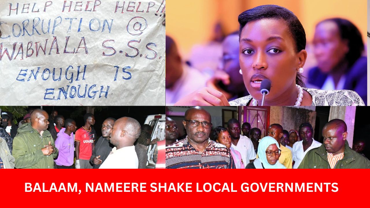 ANALYSIS: ANTI-GRAFT WAR LIFTS LID ON ROTTEN SYSTEM Balaam and Nameere’s operations expose deep institutional negligence across local governments Analysis shows routine oversight failures enabled widespread corruption and abuse of public resources