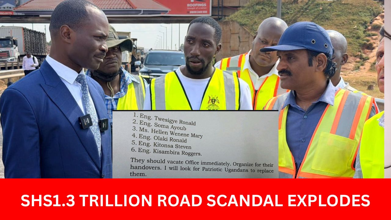 INSIDE MUSEVENI’S ENGINEERING PURGE Why Museveni Sacked Six Senior Engineers and a Legal Officer Over Multi-Billion Infrastructure Scandals