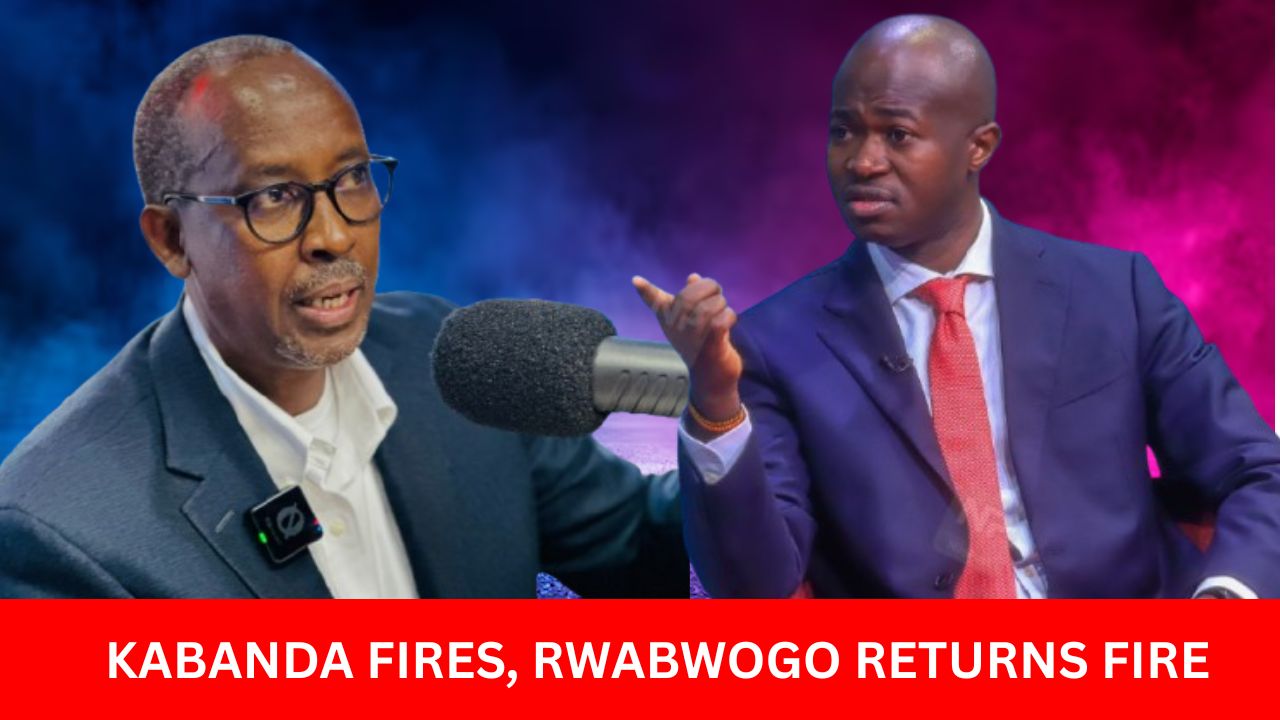 KABANDA FIRES, RWABWOGO RETURNS FIRE! Rwabwogo Fires Back at Kabanda as Public Exchange Fuels Speculation Over Divisions Within First Family. Ugandans Watch as First Family Allies Trade Stunning Accusations.